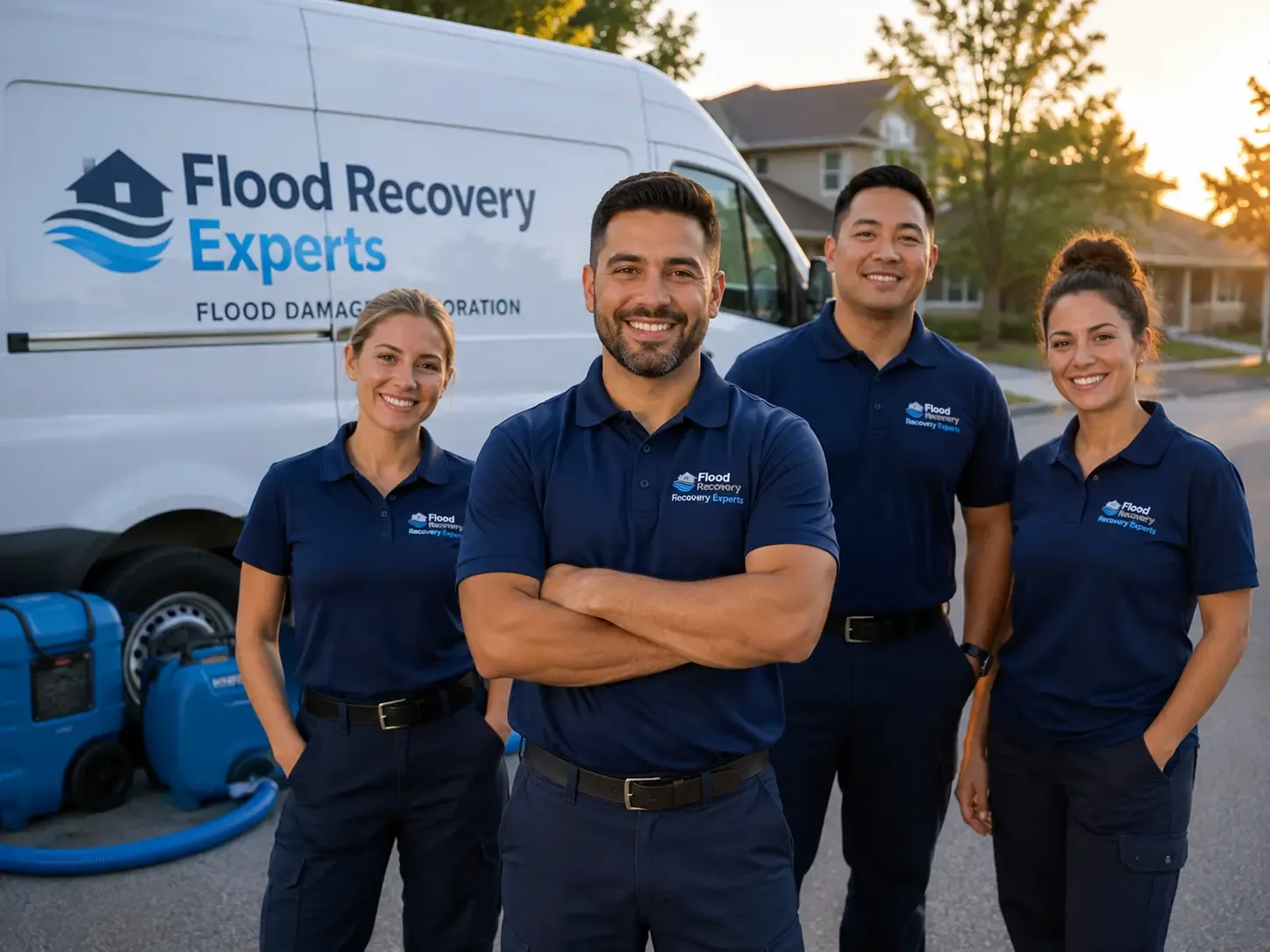 Flood Damage Cleanup company in Burlington, ME